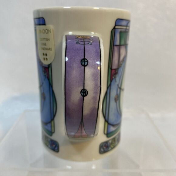 Dunoon Mug Mackintosh Stained Glass Scotland - Picture 5 of 12